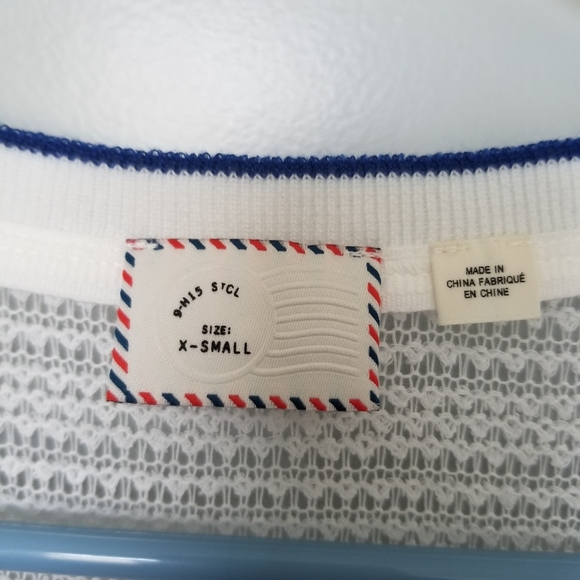 Sheer Pullover Knit Top - Picture 5 of 6